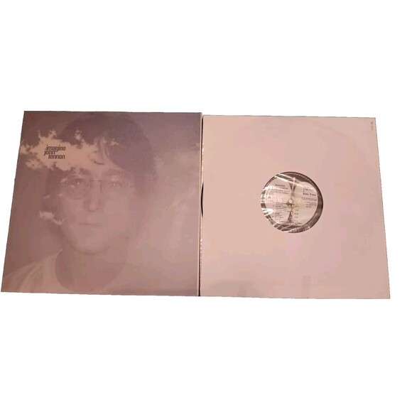 EUC John Lennon Imagine Original 1st Press 1971 Apple UK LP MINT BEATLES - Picture 1 of 16
